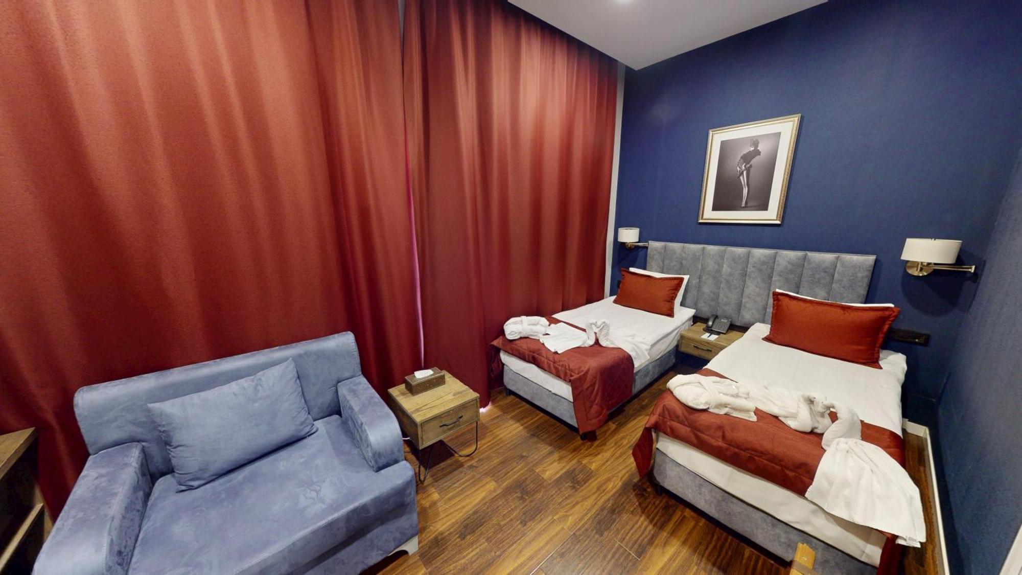 Port Rivoli Hotel บากู ภายนอก รูปภาพ