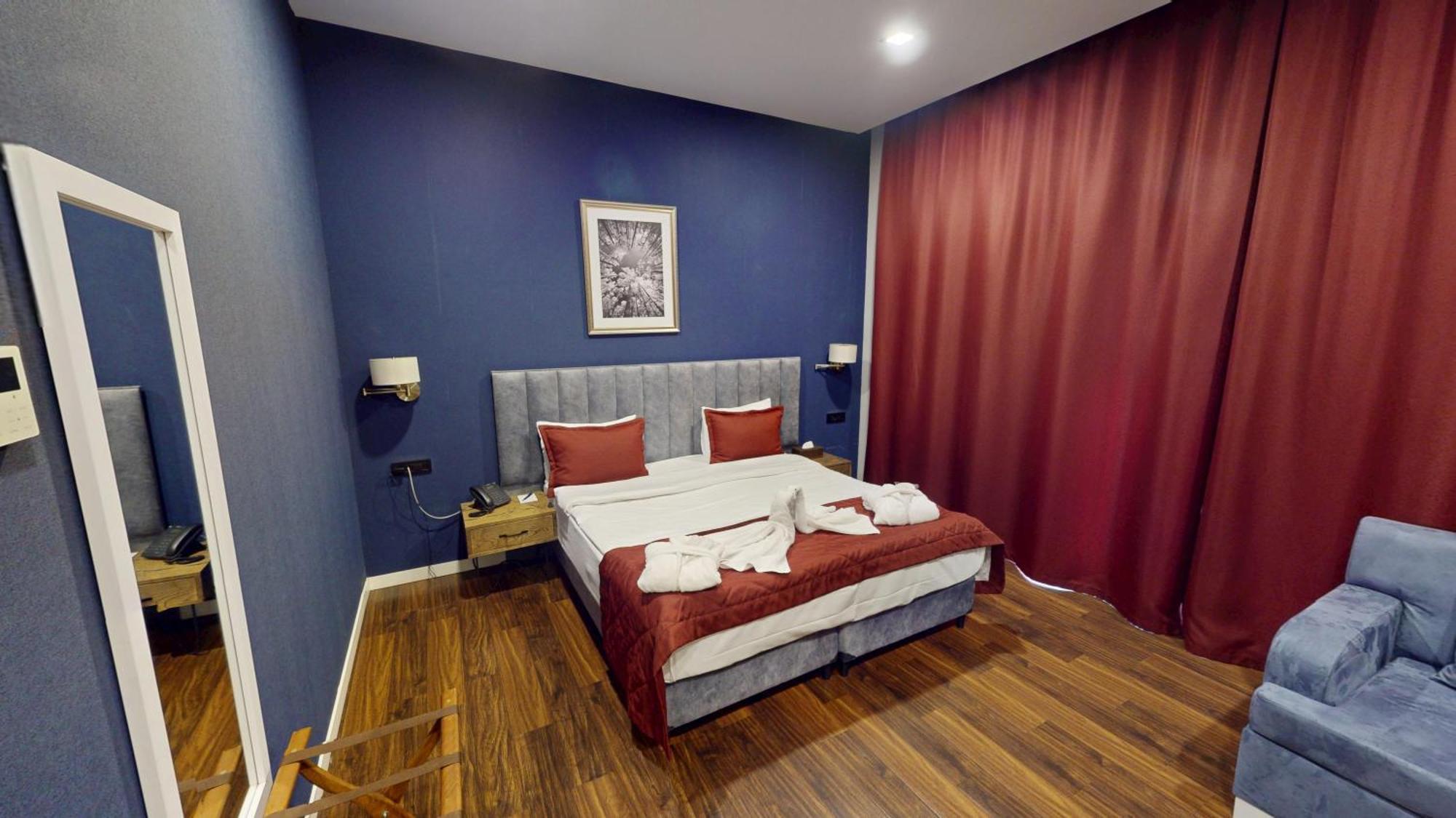 Port Rivoli Hotel บากู ภายนอก รูปภาพ
