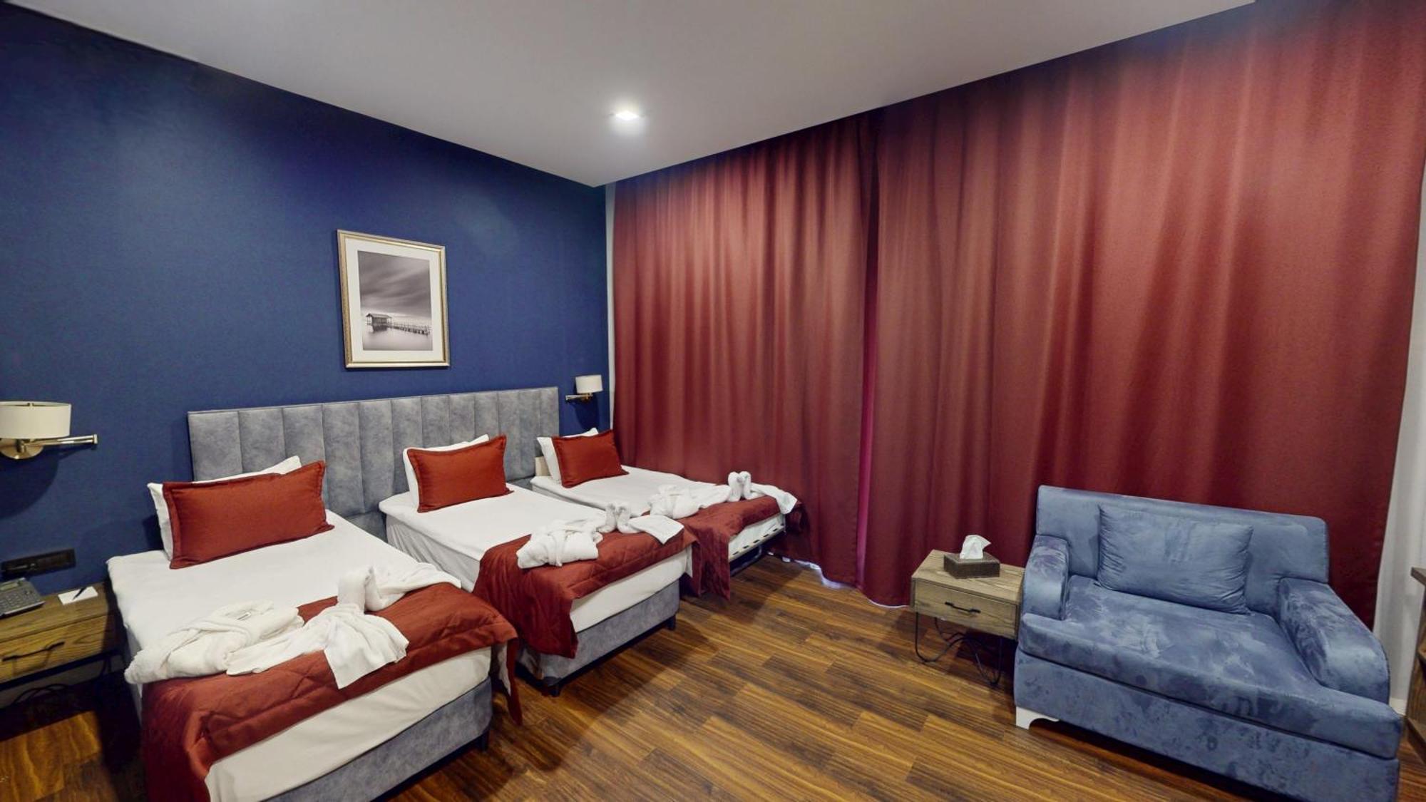 Port Rivoli Hotel บากู ภายนอก รูปภาพ