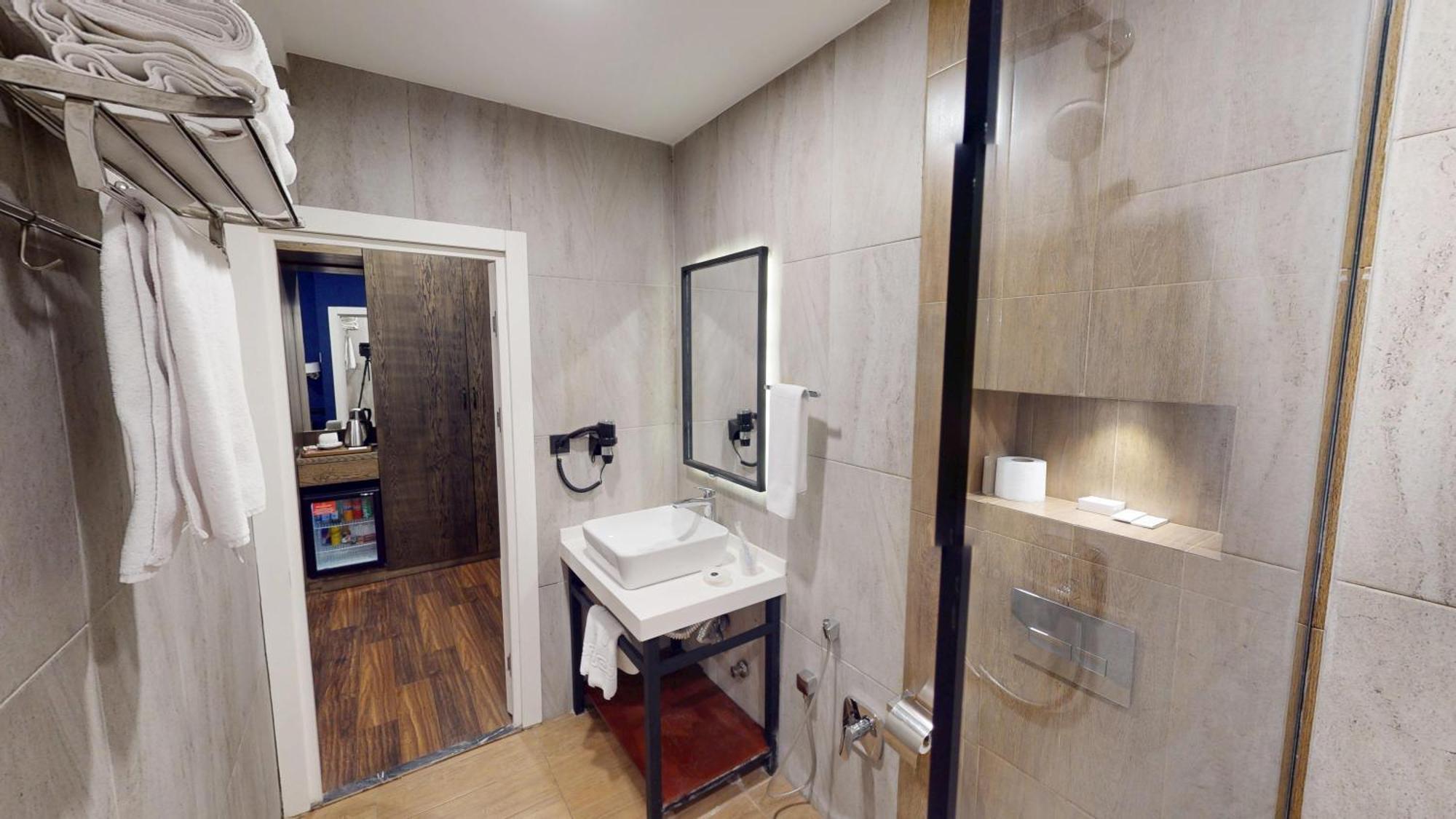 Port Rivoli Hotel บากู ภายนอก รูปภาพ